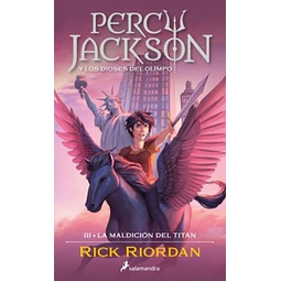 Percy jackson 3 y los dioses del olimpo. La maldicion del titan