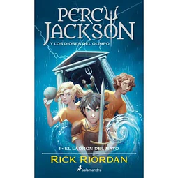 Percy jackson 1 y los dioses del olimpo. El ladron del rayo