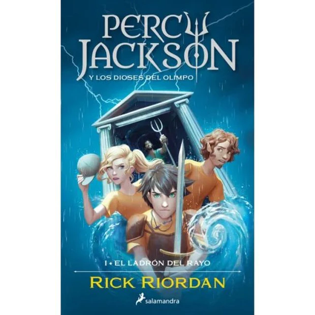 Percy jackson 1 y los dioses del olimpo. El ladron del rayo