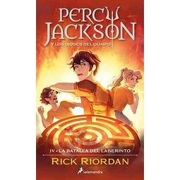 Percy jackson 4 y los dioses del olimpo. La batalla del laberinto