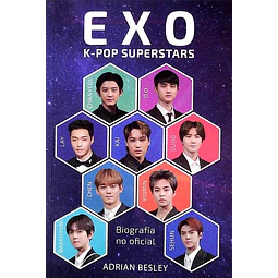 Exo. K-Pop superstars