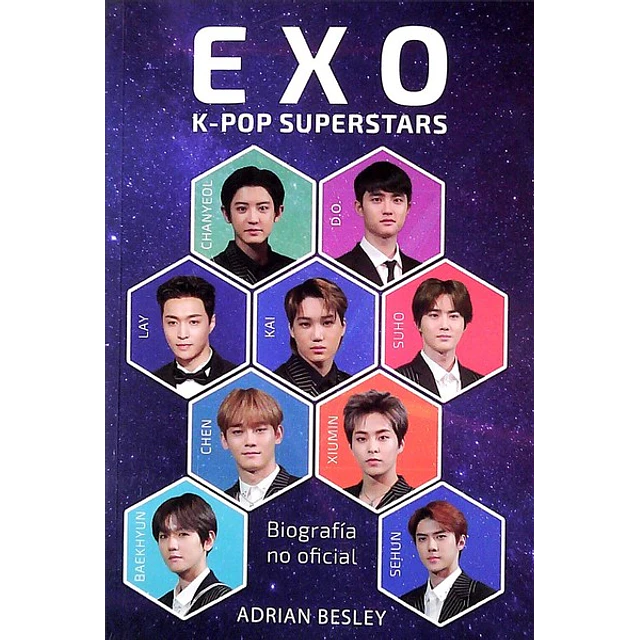 Exo. K-Pop superstars