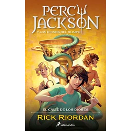 Percy jackson 6 y el caliz de los dioses