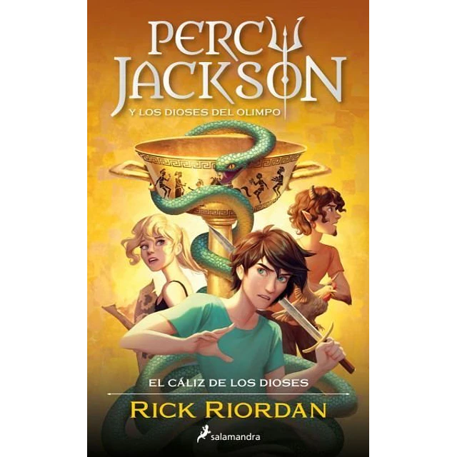 Percy jackson 6 y el caliz de los dioses