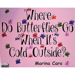 A donde van las mariposas cuando hace frio? - Where do butterflies go when it s cold outsi