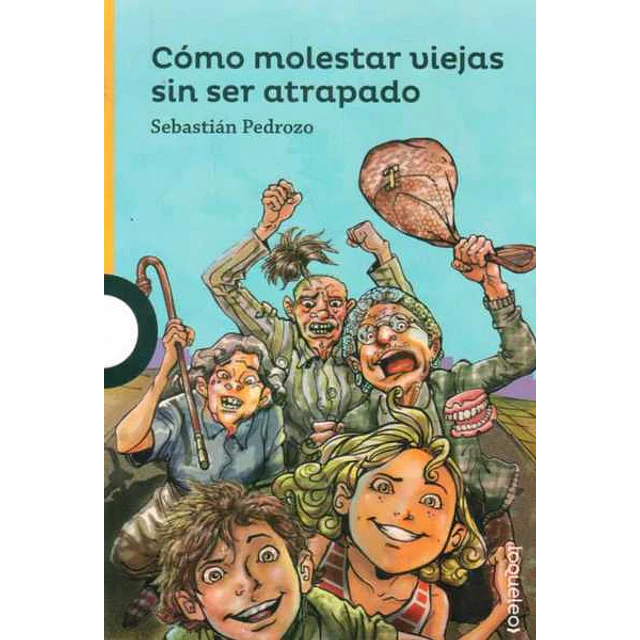 Como molestar viejas sin ser atrapado
