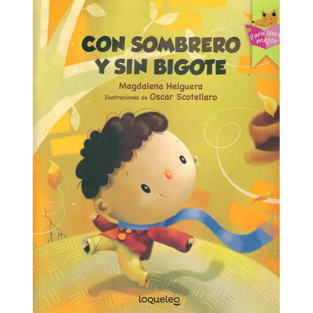 Con sombrero y sin bigote