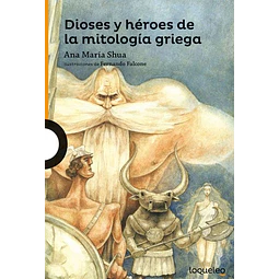 Dioses y heroes de la mitologia griega