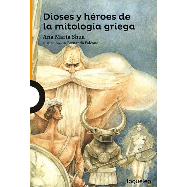 Dioses y heroes de la mitologia griega