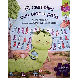 El ciempies con olor a pata