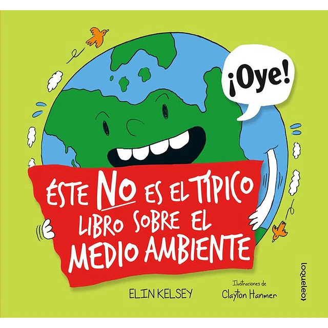 Este no es el tipico libro sobre el medio ambiente