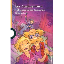 Los cazaventura 4 y el tesoro de las guayanas