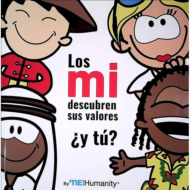 Mi descubren sus valores ¿Y tu?