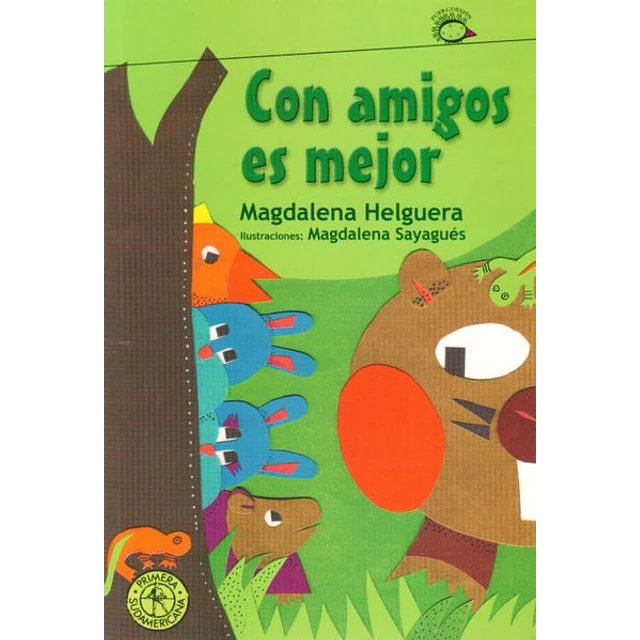 Con amigos es mejor