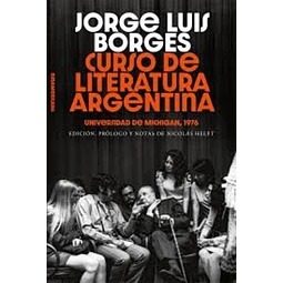 Curso de literatura argentina