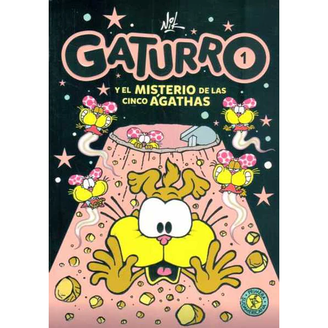 Gaturro 1 y el misterio de las cinco agathas
