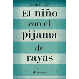 El niño con el pijama de rayas