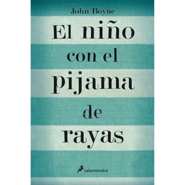 El niño con el pijama de rayas