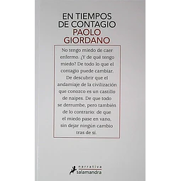 En tiempos de contagio