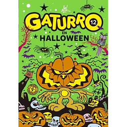 Gaturro 12 en halloween