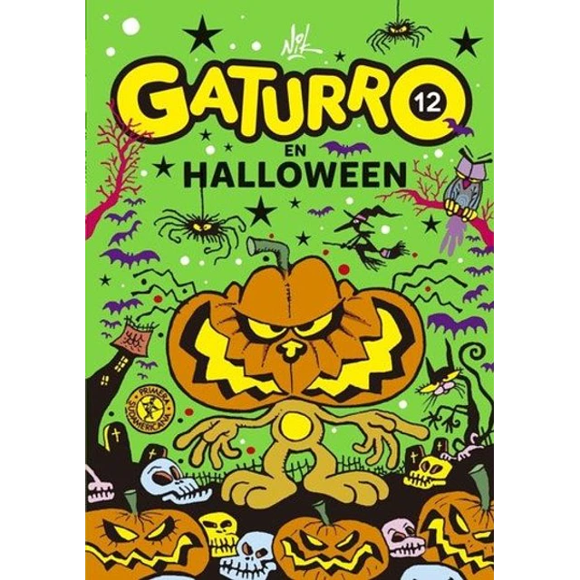 Gaturro 12 en halloween