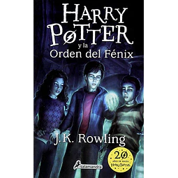Harry potter 5 y la orden del fenix