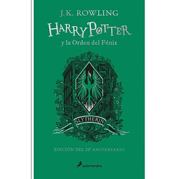 Harry potter 5 y la orden del fenix. Slytherin