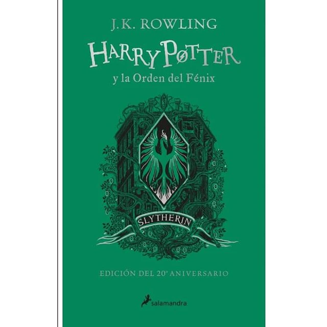 Harry potter 5 y la orden del fenix. Slytherin