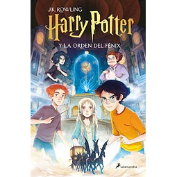Harry potter 5 y la orden del fenix