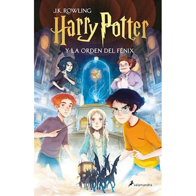 Harry potter 5 y la orden del fenix