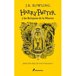 Harry potter 7 y las reliquias de la muerte. Hufflepuff