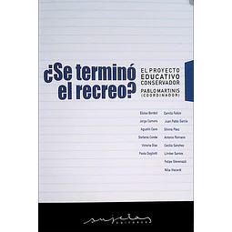 Se termino el recreo?