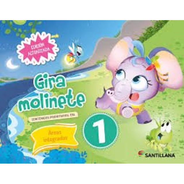 Gira molinete 1.  Areas inttegradas