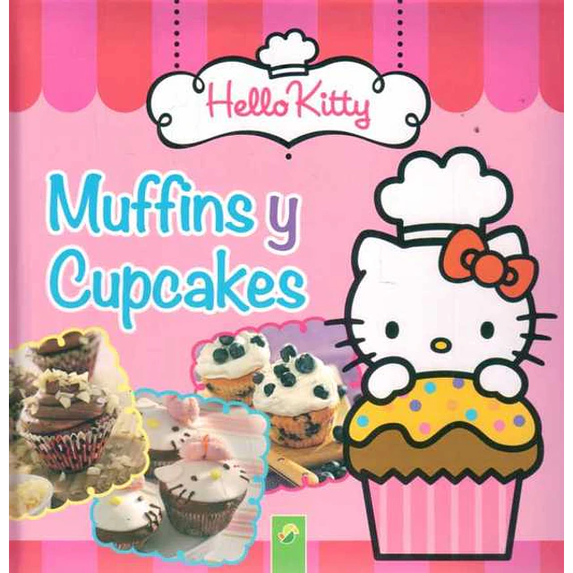 Hello kitty. Muffins y cupcakes