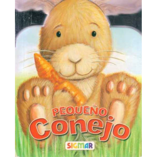 Pequeño conejo. Todo orejas