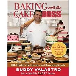Baking with the cake boss
