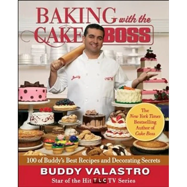 Baking with the cake boss