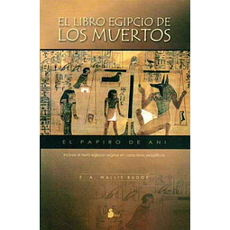El libro egipcio de los muertos