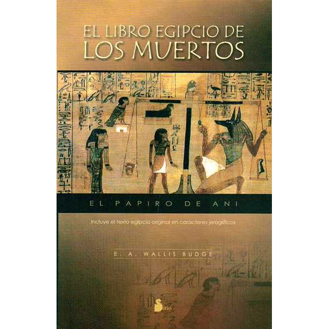 El libro egipcio de los muertos