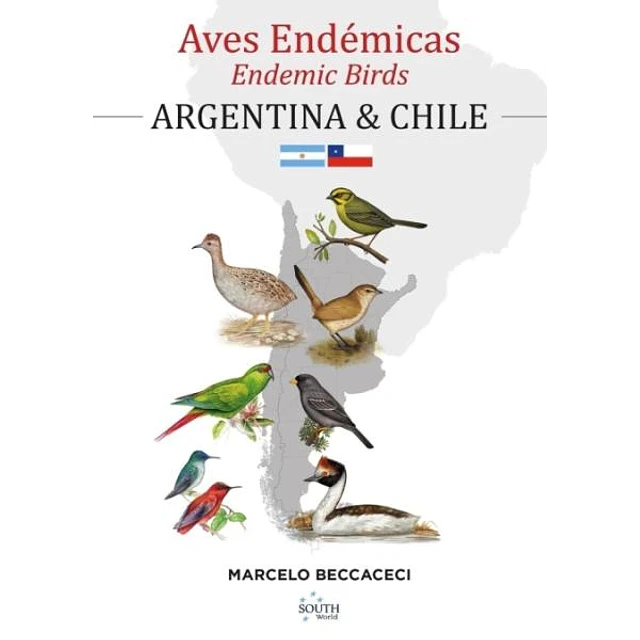 Aves endemicas argentina & chile. Endemic birds