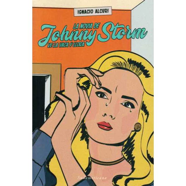 La novia de johnny storm ve la vaca y llora