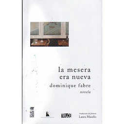 La mesera era nueva