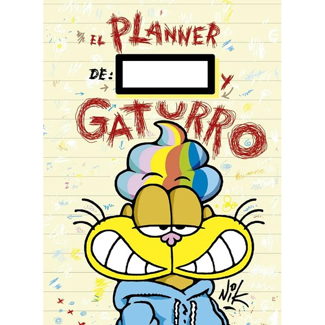 Planner de gaturro
