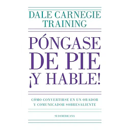 Pongase de pie ¡Y hable!