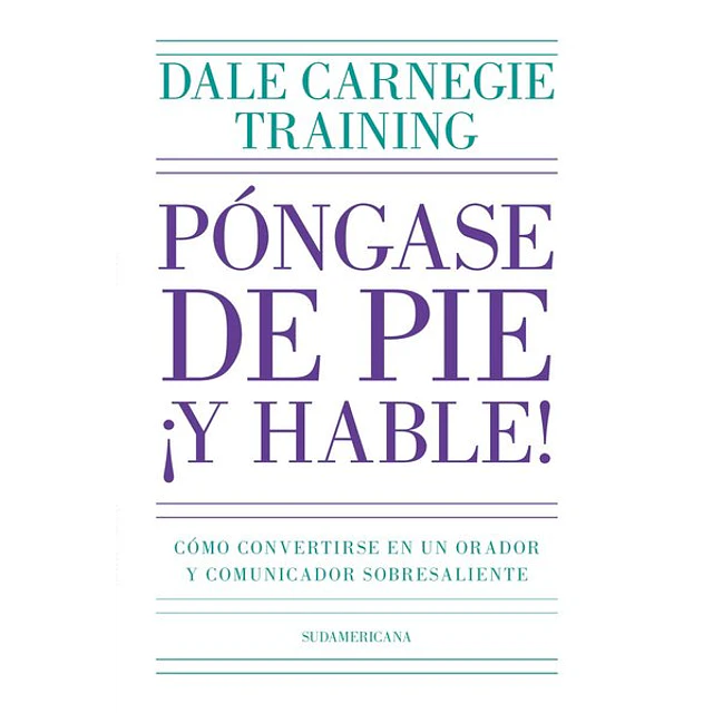 Pongase de pie ¡Y hable!