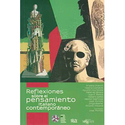 Reflexiones sobre el pensamiento italiano contemporaneo