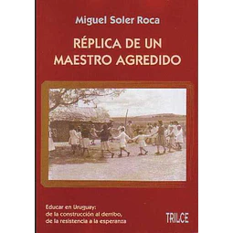 Replica de un maestro agredido