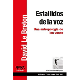 Estallidos de la voz