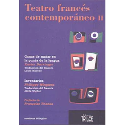 Teatro frances contemporaneo II