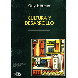 Cultura y desarrollo